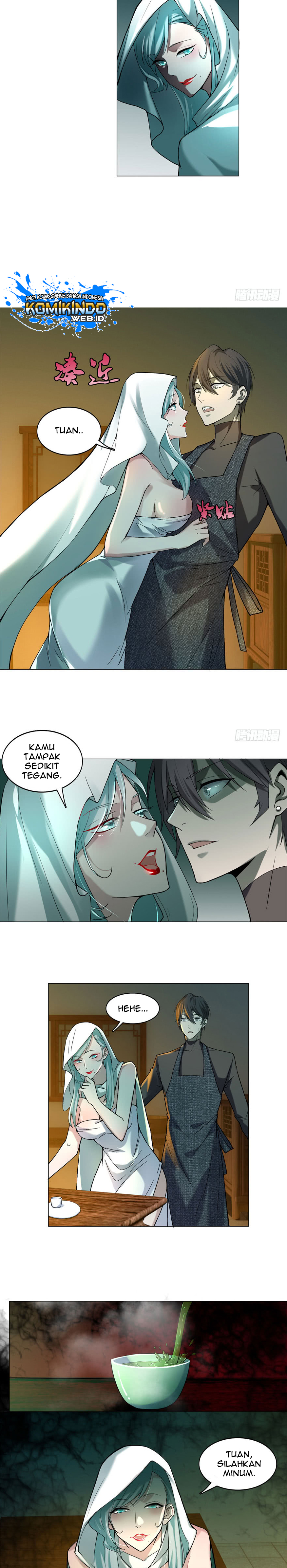 Infinity Mailman Chapter 12 Gambar 2